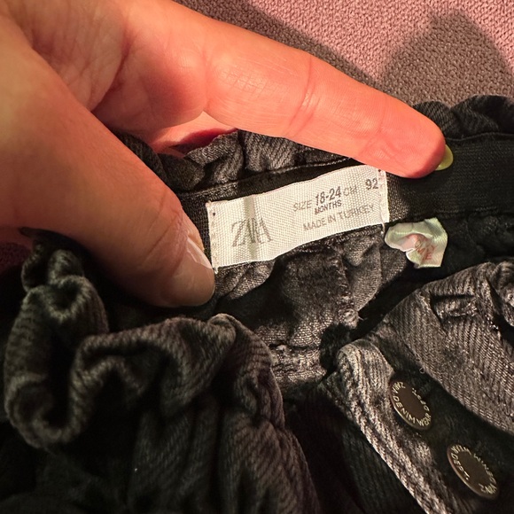 Toddler zara Jeans skirt - Picture 3 of 3